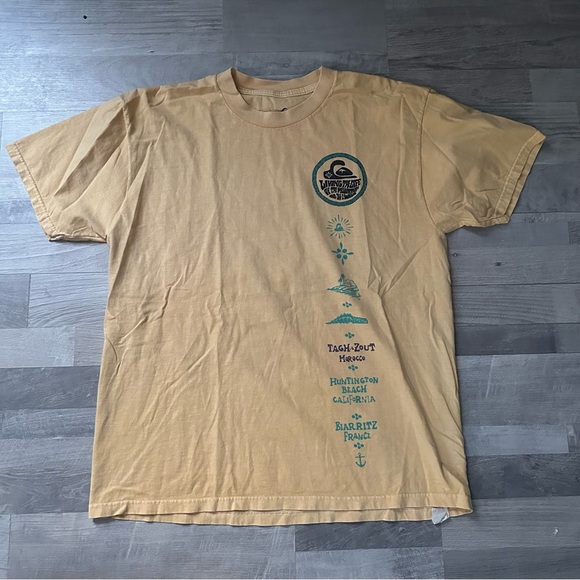 Urban Outfitters Tan Graphic Tee - Picture 3 of 4